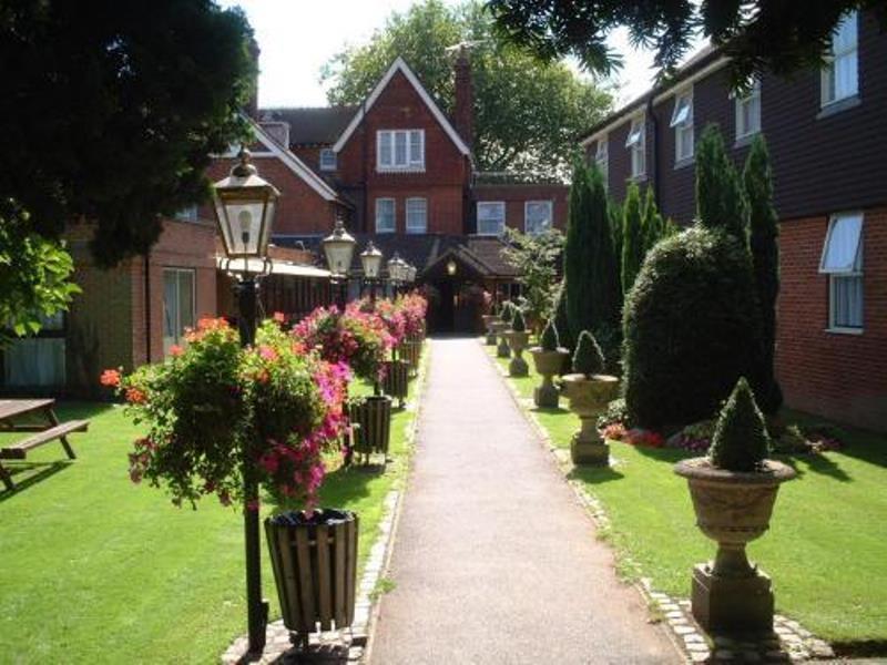 The Victoria Hotel Canterbury Kültér fotó